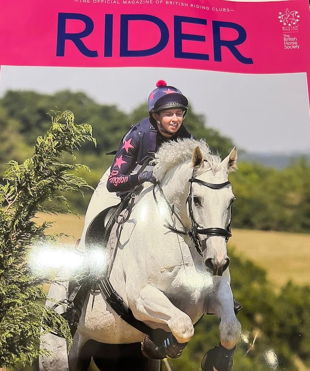 Front Cover - Rider Magazine

Maise Birkbeck at Swalcliffe Park Horse Trials